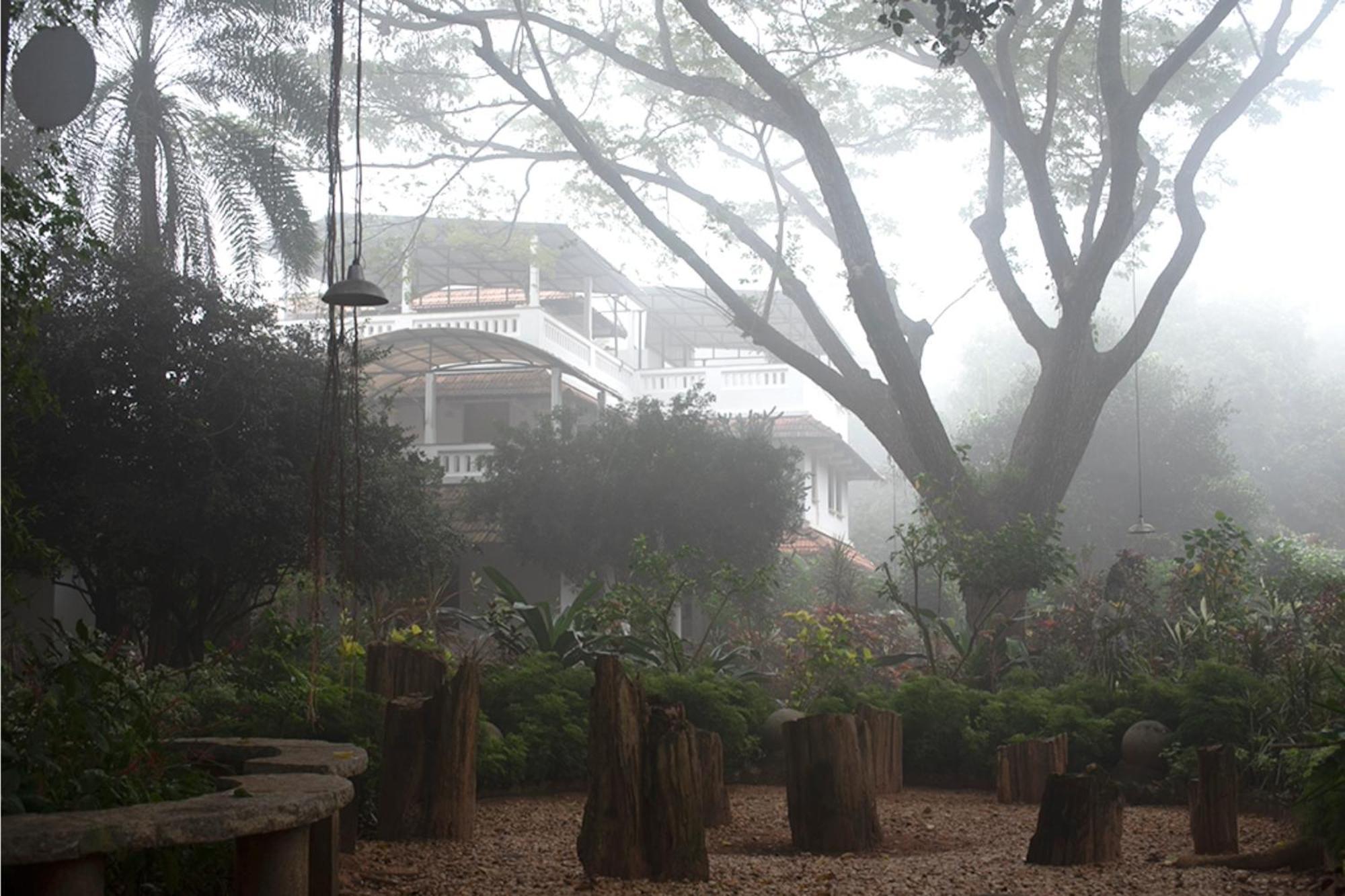 אורוויל Gaia'S Garden Guest House מראה חיצוני תמונה