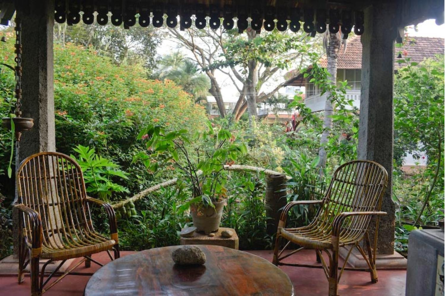 אורוויל Gaia'S Garden Guest House מראה חיצוני תמונה