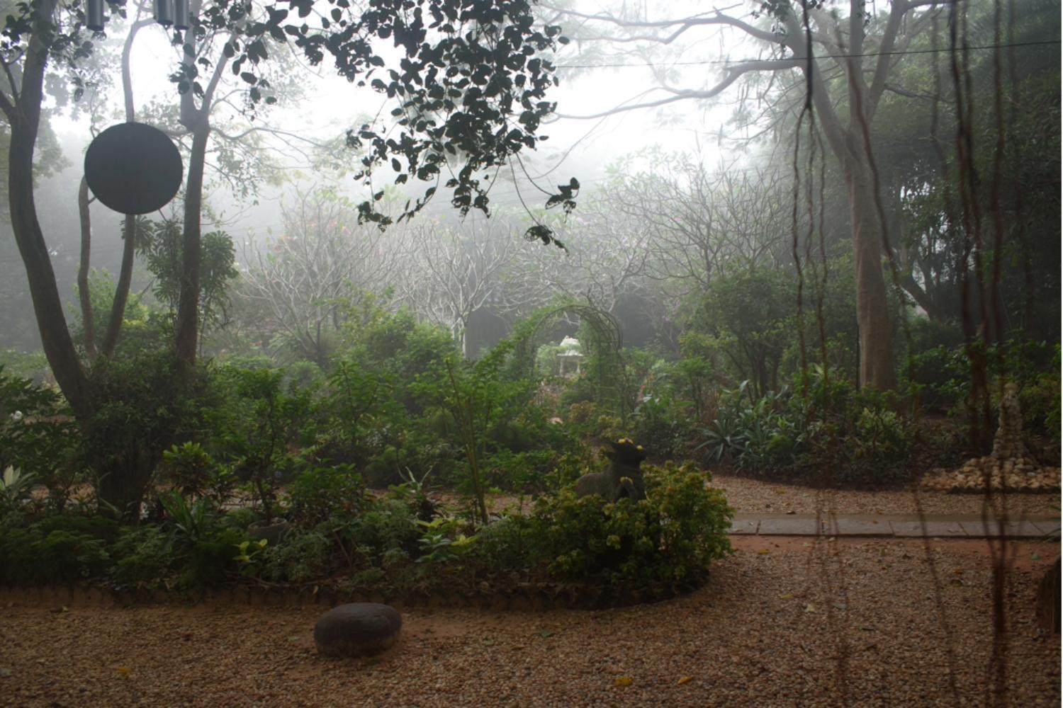 אורוויל Gaia'S Garden Guest House מראה חיצוני תמונה
